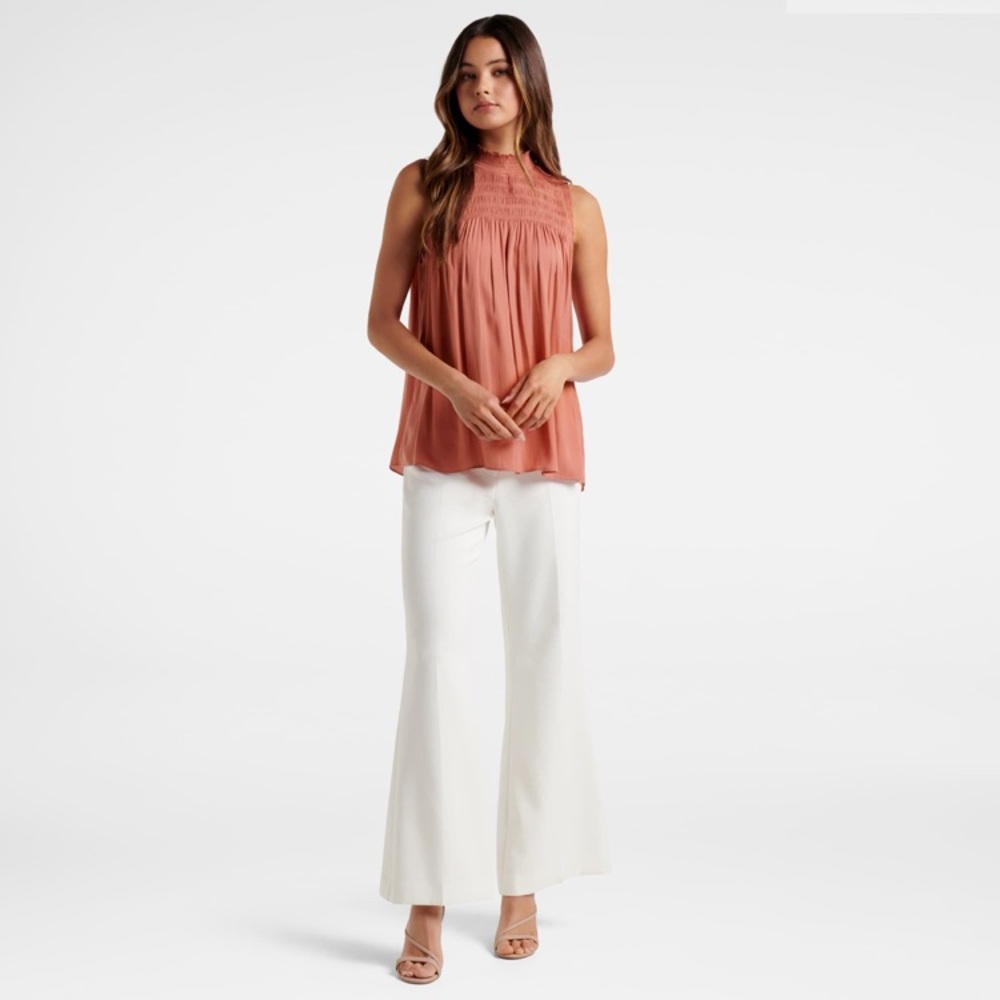 Forever New Delilah Shirred Yoke Blouse - Picture 6 of 10